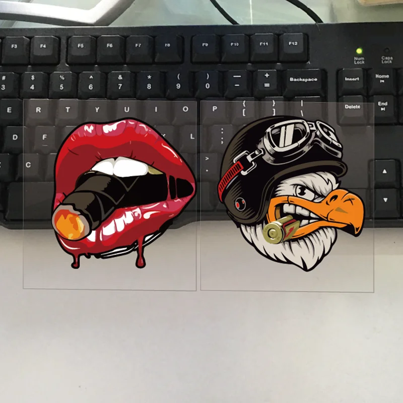 Car Stickers Car Accessories Car Styling Motorcycle Sticker  Auto  Decal Japanese Style  Helmet cover scratches 4 inch