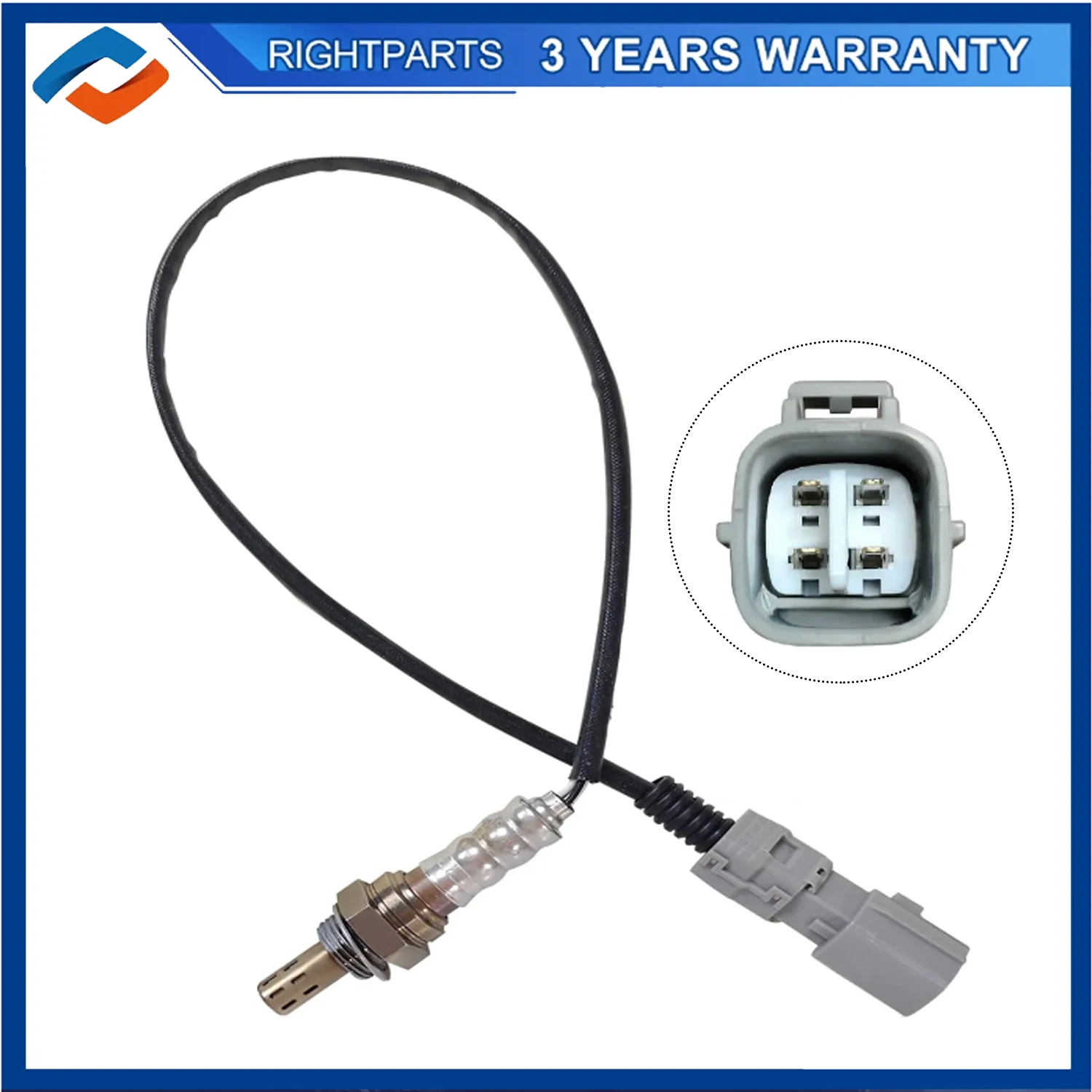 89465-52670 New Downstream Air Fuel Ratio Lambda O2 Oxygen Sensor For Toyota Prius C 2012-2019 25024870 250-24870 2344760