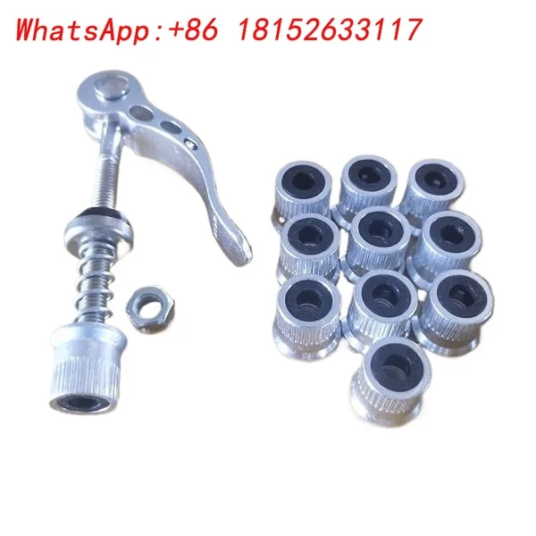Grinder Buckle Universal Screw Buckle Powder Quick Release Screw Lock Nut Grinder Accessories Grinder MM