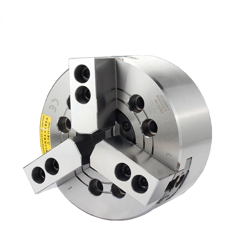 

3 Jaw hydraulic hollow power lathe chuck for cnc lathe Machine