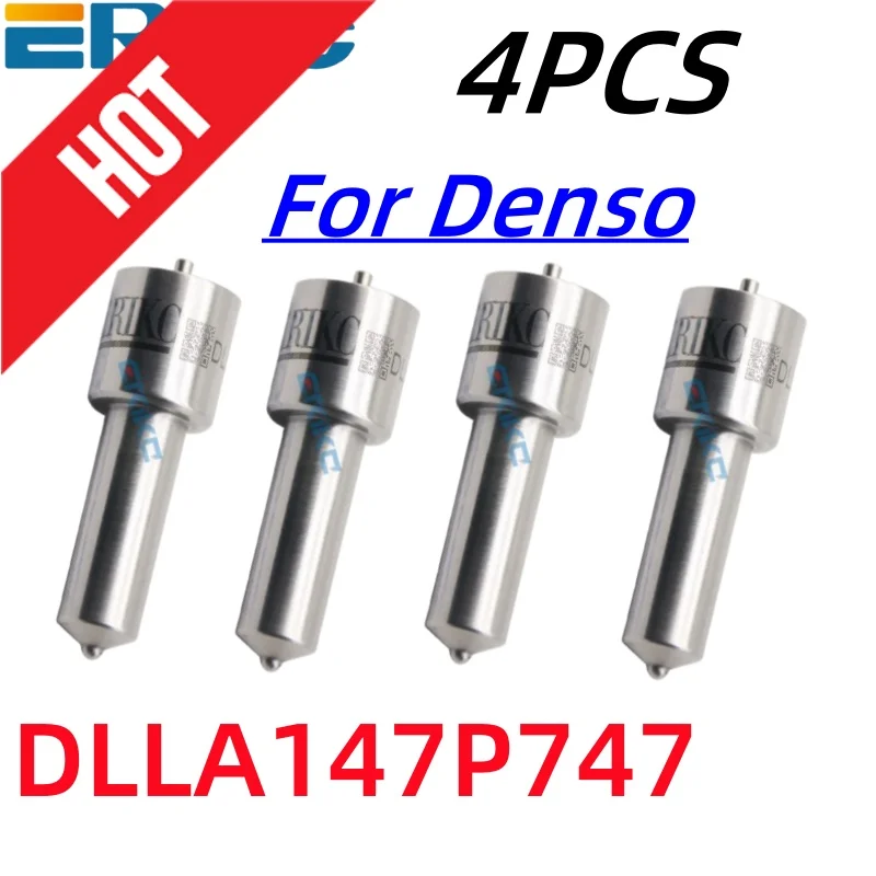 

23670-27030 DLLA147P747 Diesel Fuel Injector Nozzle DLLA 147P 747 For 095000-0570 095000-0571 23670-27030 DLLA147P747