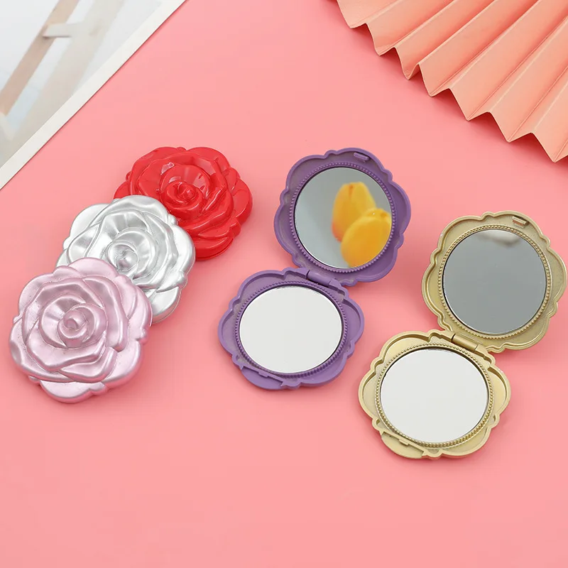 속눈썹 연장 거울 메이크업 화장대 거울 미용 여성 화장품 살롱 용품 로즈 스타일 거울