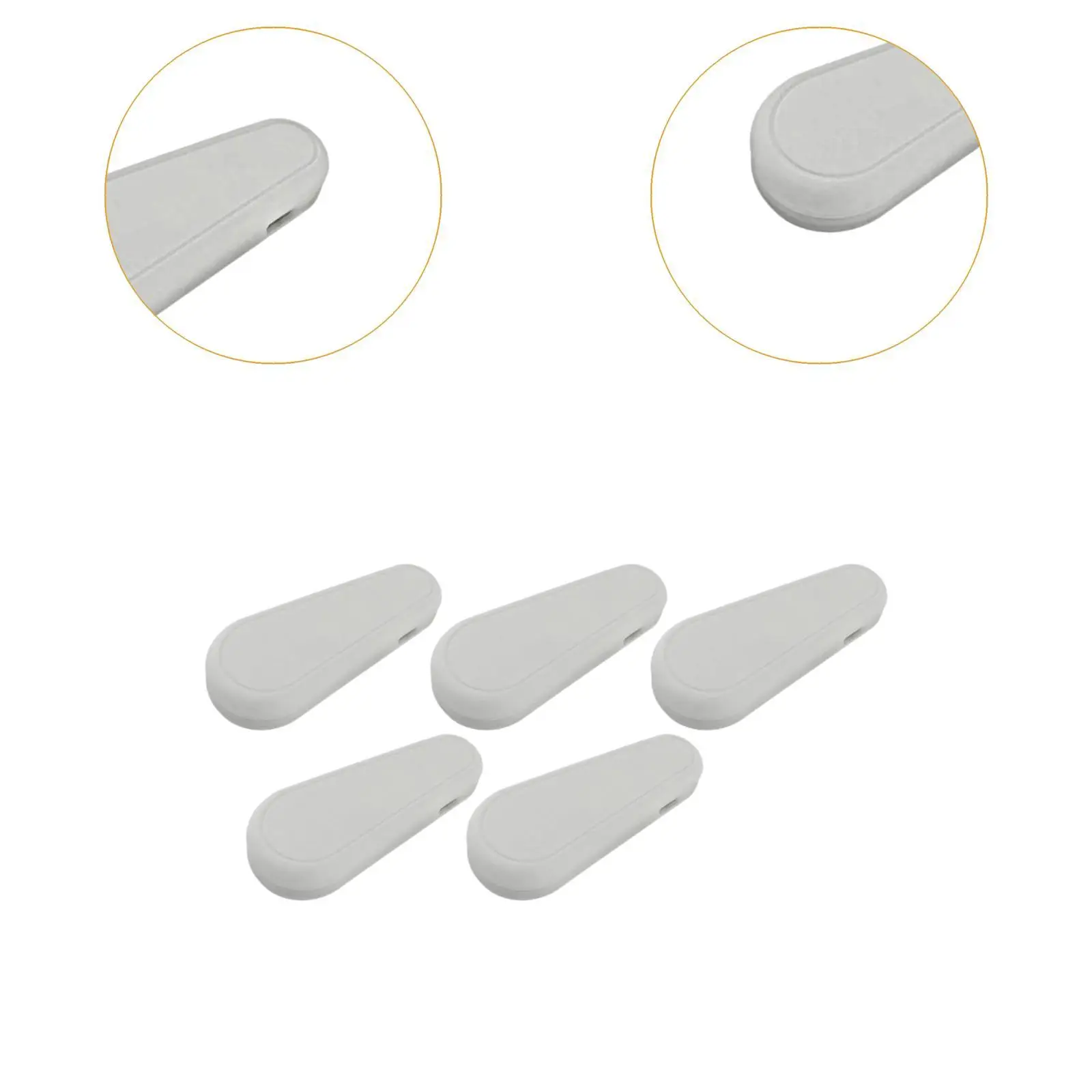 5 قطعة وزن الحبل الغيار لتقوم بها بنفسك المهنية العملي سلسلة الحبل حلقة الوزن ل الستار سلسلة الأسطوانة نافذة أعمى مصراع الستائر #5