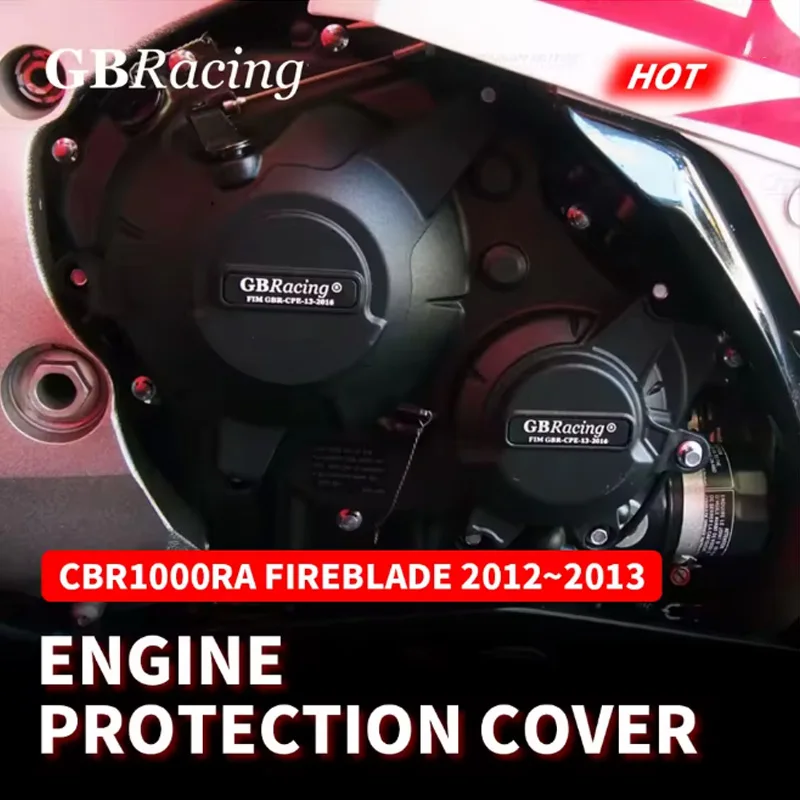 motorcycles accessories carenados For HONDA CBR1000RA Fireblade & Fireblade SP 2012-2013 Alternator Cover Secondary Engine Cover