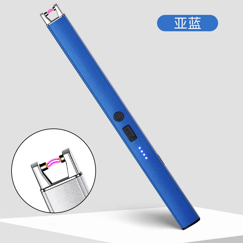 3/1 Winddichte elektronische aansteker USB oplaadbare boogaansteker met veiligheidsvergrendeling Draagbare keuken Outdoor BBQ Camping Tool