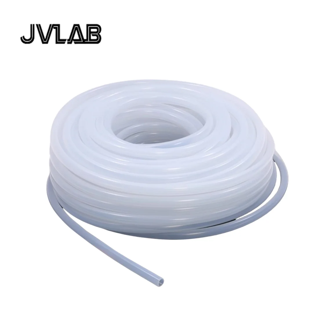 

Lab-Grade Silicone Hose (2mm ID / 3mm OD) – 5m Length for Distillation Essential Oil Extraction JVLAB