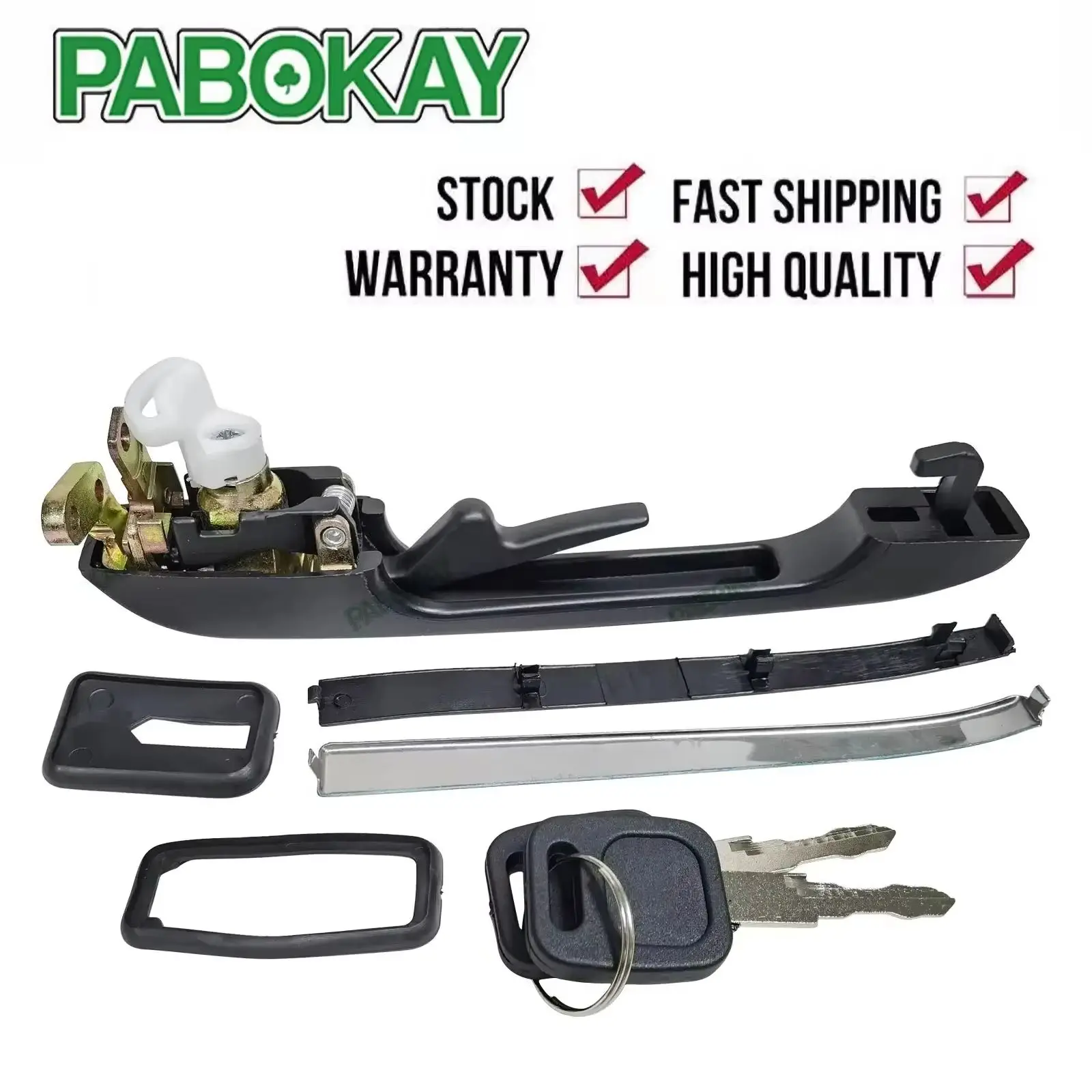 

813837206C 813837206 Door Handle For Audi 80 90 Coupe GT B2 quattro sport urquattro original