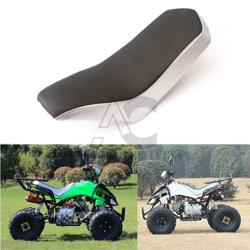 

ATV Seat Saddle Replacement for 50cc70cc90cc 110cc 125cc Chinese Quads Small Mars Model Off Road 4 Wheels Vehicle Universal Fit