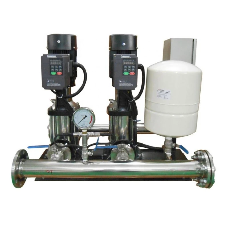 Intelligent water pressure booster pump for home use