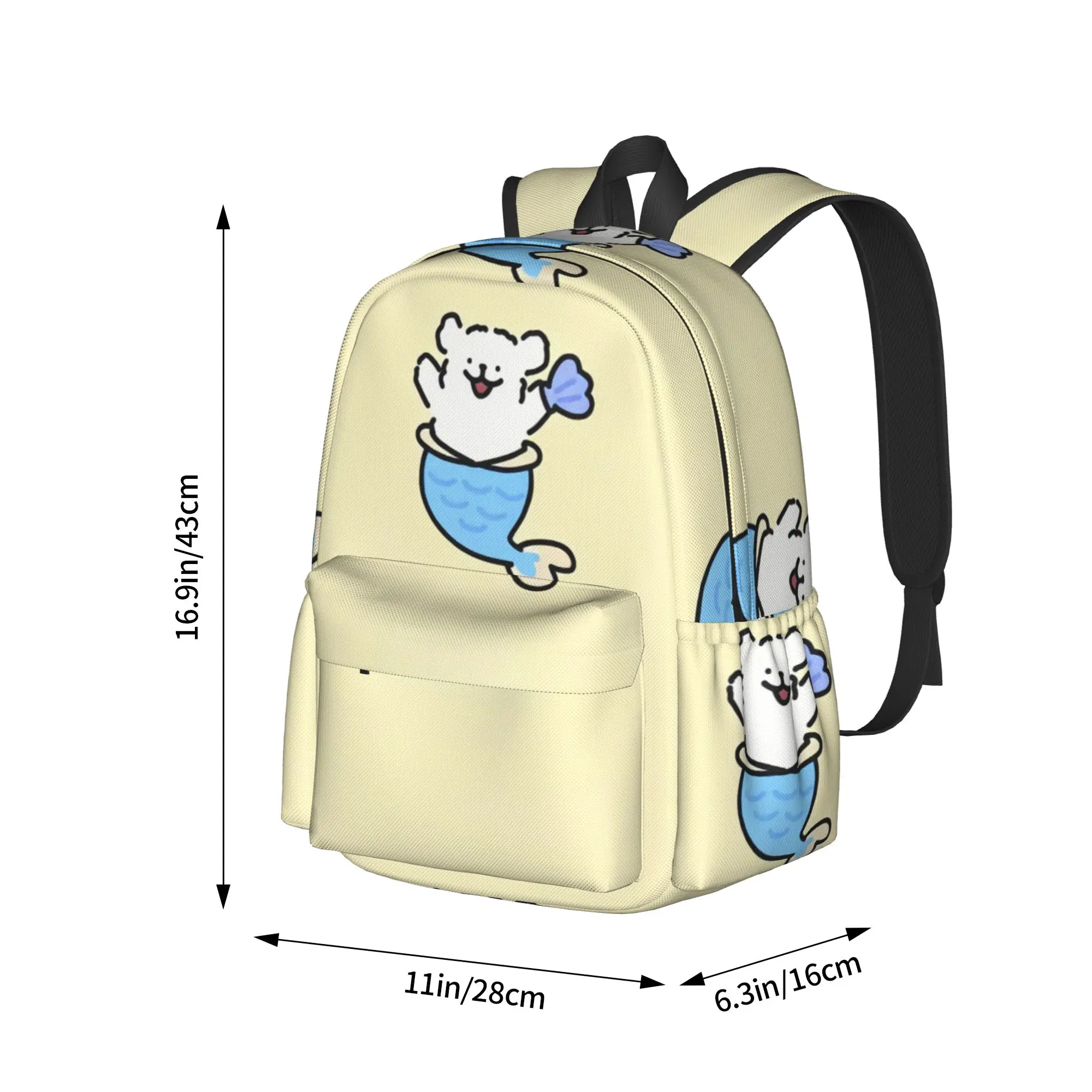 حقيبة ظهر للسفر متعددة الوظائف من خط جرو في الهواء الطلق حقيبة مدرسية لتقليل الحمل بسعة كبيرة لسياحة الكلية #6