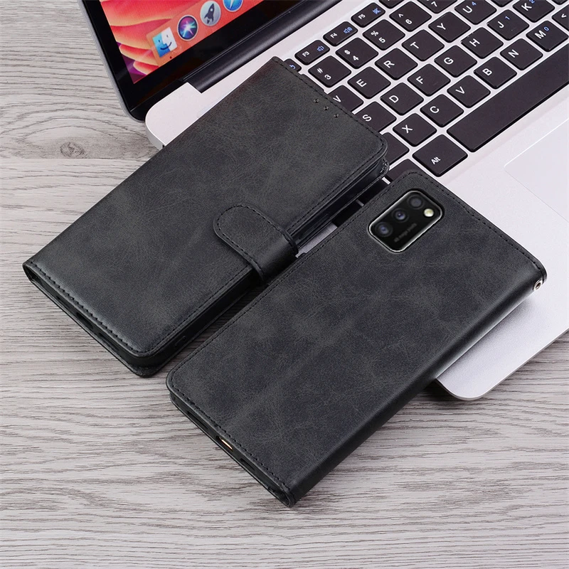 A41 Case For Samsung Galaxy A41 Case Wallet Book Leather Cover For Samsung A41 Case Flip Cover A 41 SM-A415F Phone Coque Fundas