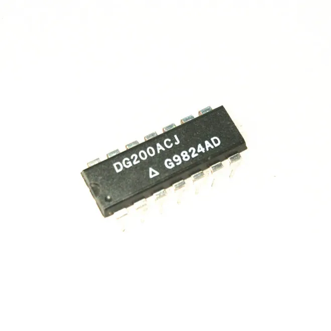 Chip IC circuito integrato 5PCS DG200ACJ DIP-14