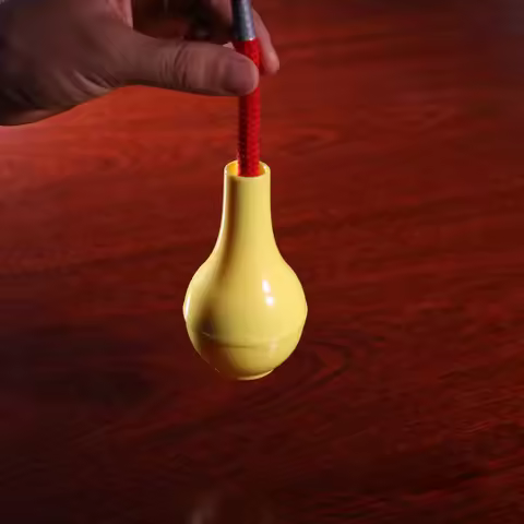Drop Hanging Wire Bottle Connect Magic Trick Close-up Magic Funny Toys For Children