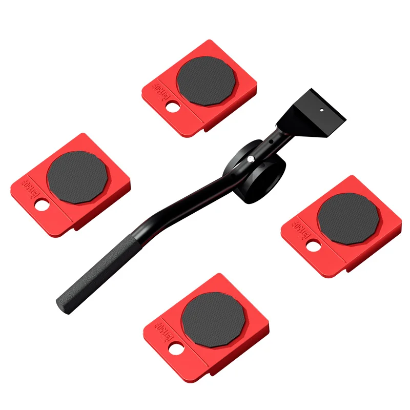 Space-Saving Base Mover For Moving Heavy Objects, Tool For Moving Furniture