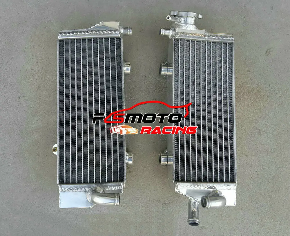 For KTM 125/200/250/300 SX/EXC/MXC 2008-2012 2009 2010 2011 Aluminum Radiator
