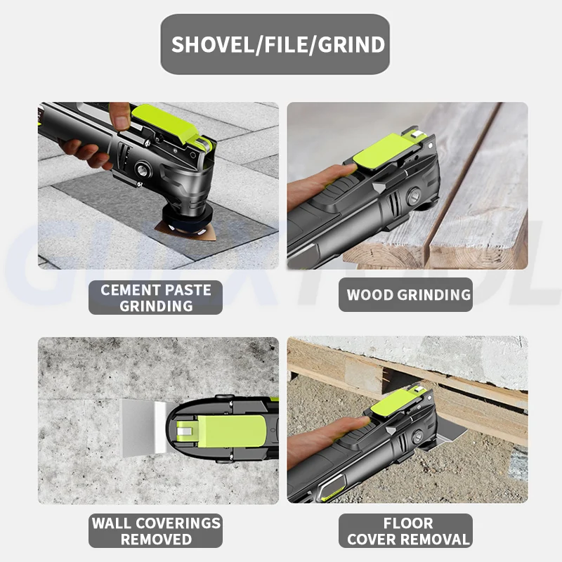 Universal Treasure Multifunctional Edge Trimming Machine Electric Shovel Hole Cutting Polishing Cement Slurry Rubbing Grinding