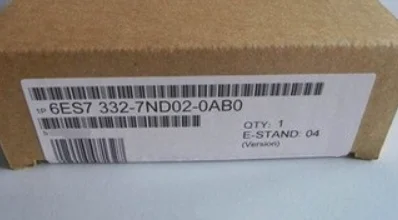 

Новинка 6ES7332-7ND02-0AB0