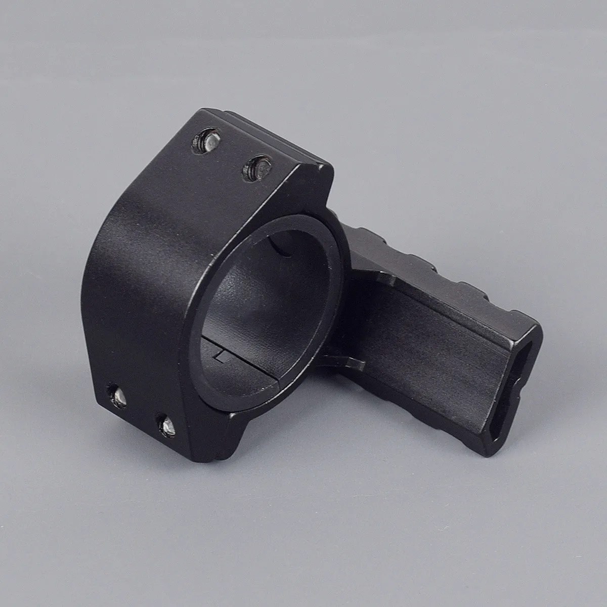 Aluminum Alloy Flashlight Holder Optical Bracket 25.4mm Low Profile Scope Ring Hole-mount Torch rmr red dot sight Mount Holders