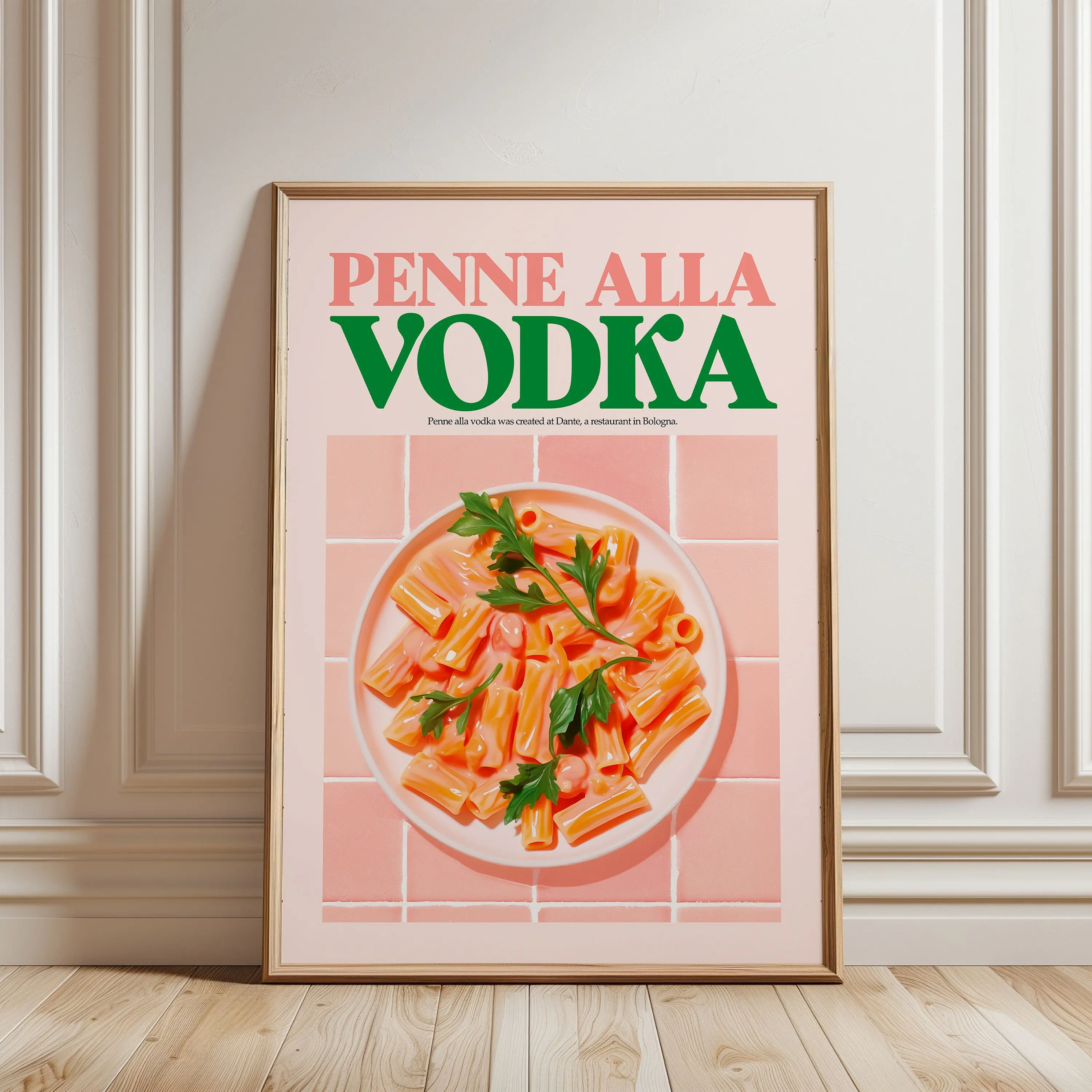 1PCS Frameless Aperol Spritz Breakfast Coffee Pizza Lover Ramen Food Poster Print Wall Art Pictures Canvas Painting Living Room