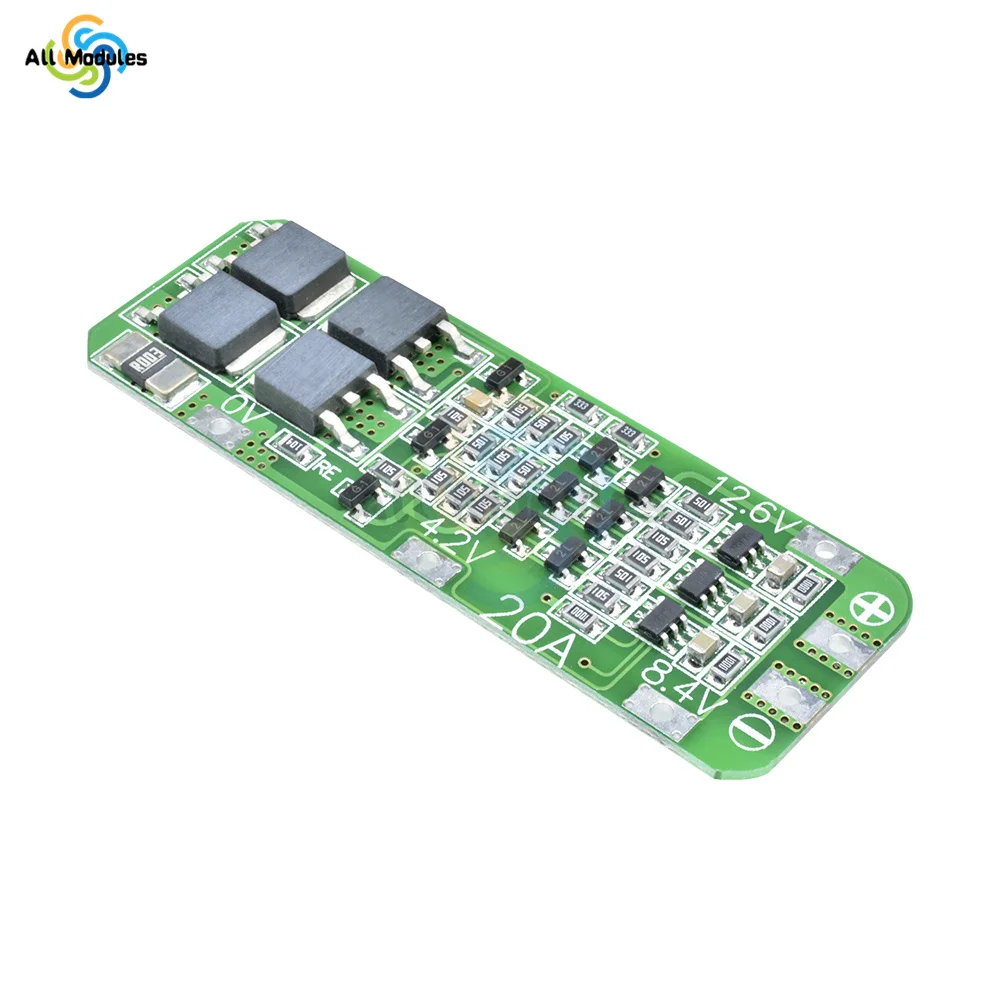 1S/2S/3S Li-ion 18650 Lithium battery protection board / BMS board Standard / Balance 2.5A 3A 4A 5A 8A 10A 12A 20A 25A