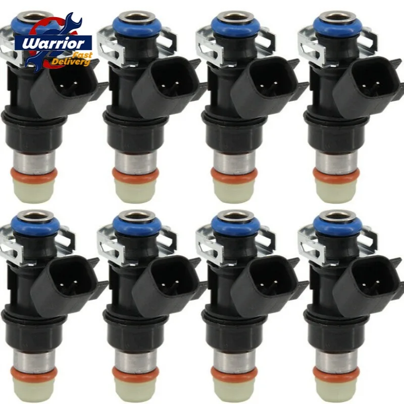 8PCS Brand New High Quality Auto Parts Valvulas 12580681 832-11203 12580681 83211203 Fuel Injector Nozzle for Gm Cadillac