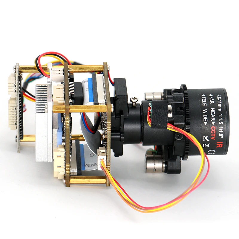 12MP STARVIS 2 IMX676 4K Camera Module 3.6-11mm Zoom Autofocus Lens 1:1 Aspect Ratio Square Format CCTV Camera SIP-K676K5-3611