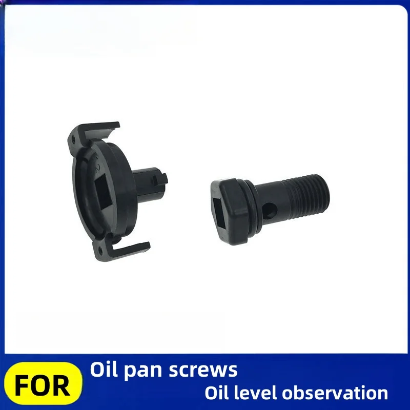 

For Hyundai Sonata 8 MISTRA Avante IX35 Transmission Oil Pan Drain Screw Oil Filler Plastic Drain Plug Oil Level Observation