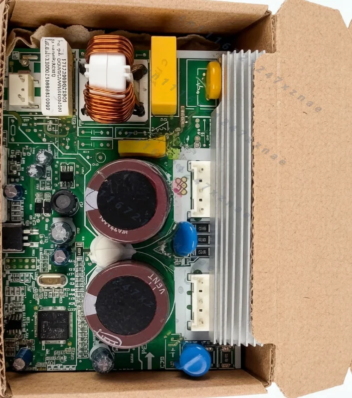 17122000021908 New，DCFanT2 (MN103DF46XEA+PS219C4 Air Conditioning Fan Module