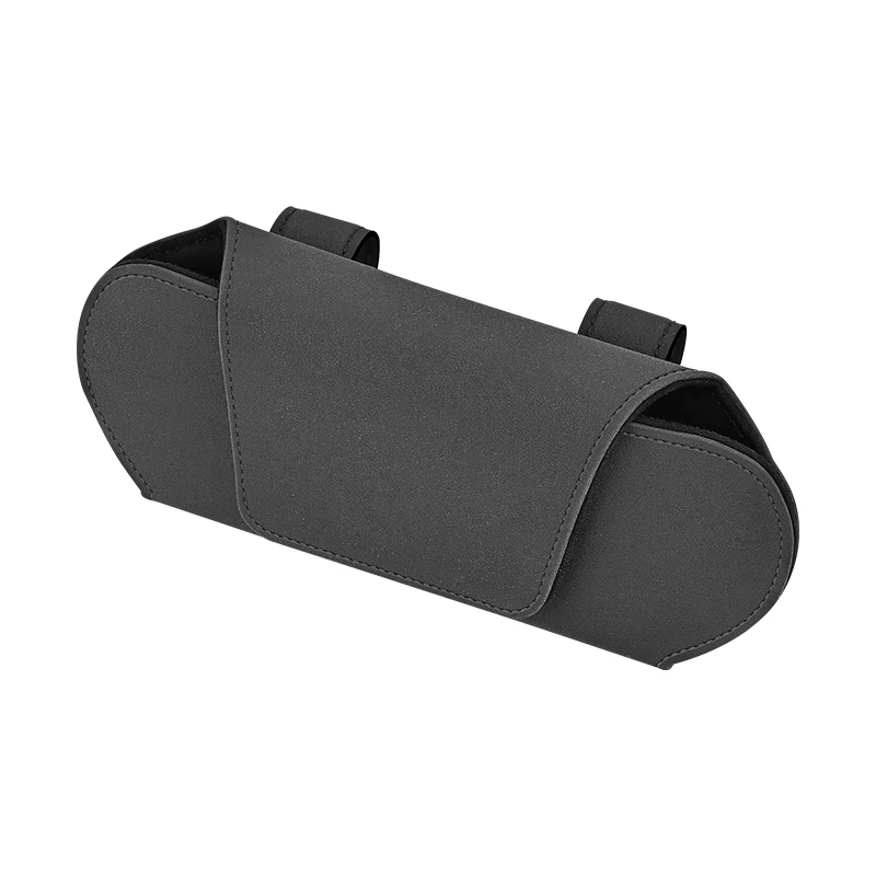 Magnetisches Brillenetui für das Auto, universelle, multifunktionale Aufbewahrungsbox für die Sonnenblende, Brillenetui aus Wildleder für das Auto, Brillenhalter für die Sonnenblende. – Detail 12