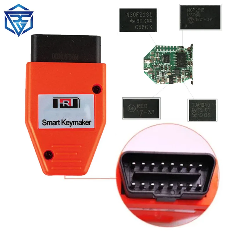 Keymaker OBD for 4D Chip key programmer For Toyota Smart Keymaker key maker OBD for Lexus 4D chip