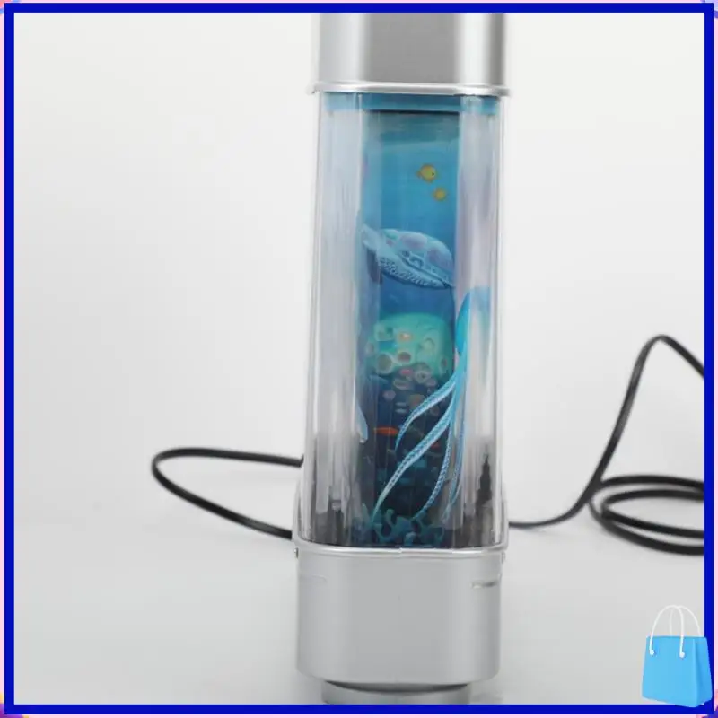

Customer Favorite USB Simulated Fish Tank Lamp Artificial Tropical Fish Tank Light Aquarium Decor Night Light Virtual Ocean LED