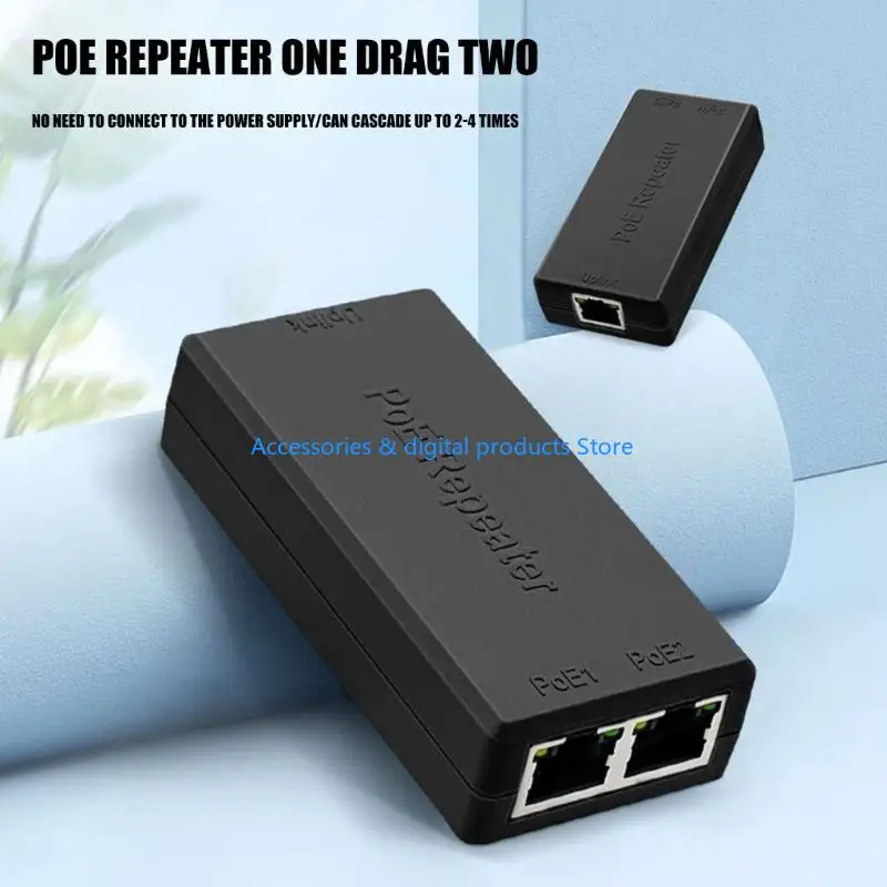77JD Space Saving 2 Port Ethernet Switching Enabling POE Support for Reduced Cabling and Cost Effective Networking Expansion up