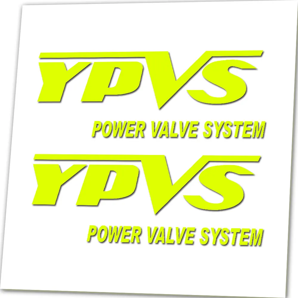 For YAMAHA GP800R Wave runner YPVS POWER VALVE SYSTEM Graphic Vinyl Sticker Decal