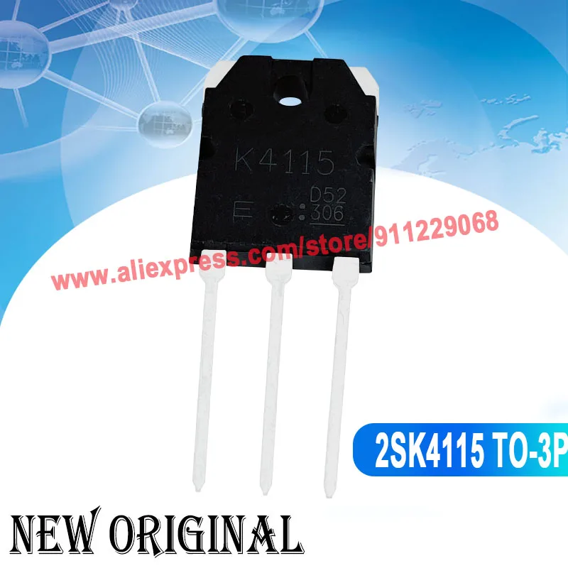 (5 Pieces) FDA38N30 38N30 TO-3P 300V 38A / K4115 2SK4115 900V 7A / IXTQ26N50P 500V 26A / 50G60SW AP50G60SW-HF 600V 45A TO-3P