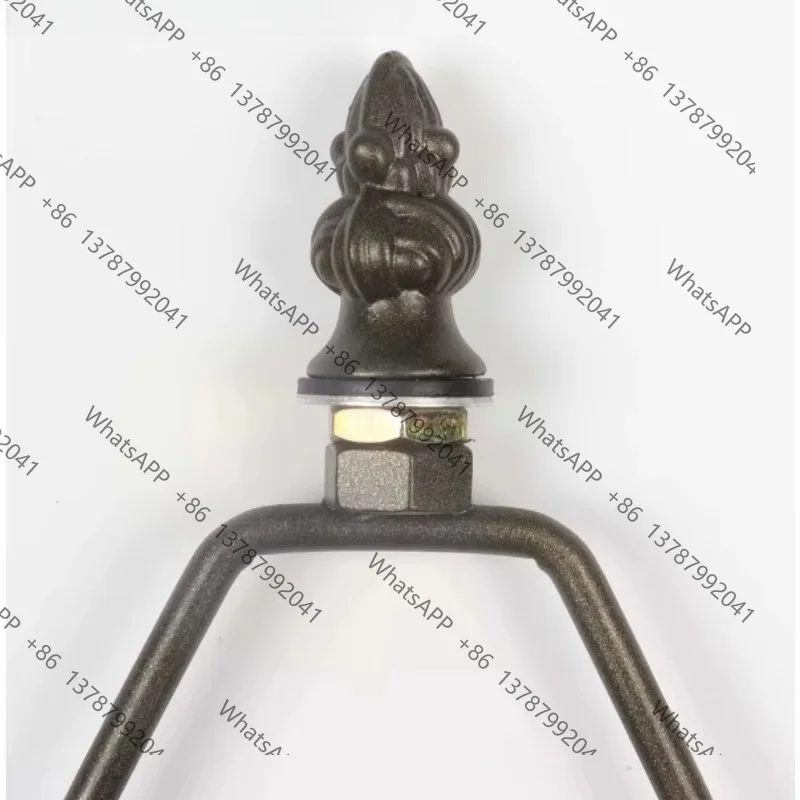 stained glass lampshade bracket M10 interface, horn rack, Harvard rack, lamp accessories