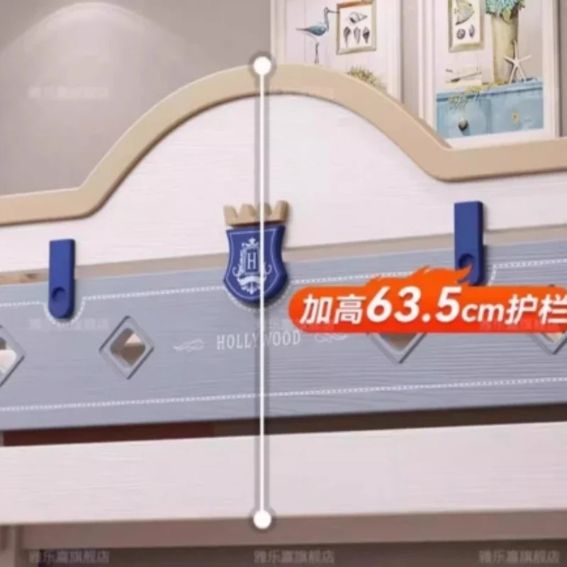 120x150 سنتيمتر الملكة حجم سرير بطابقين كامل الإطار الفاخرة مع مرتبة تخزين سرير أطفال علوي لحديثي الولادة كاما كاسال أثاث غرفة نوم #6