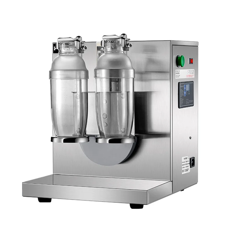 

Milk tea shaker Stainless steel double-head cup shaker Shake shaker