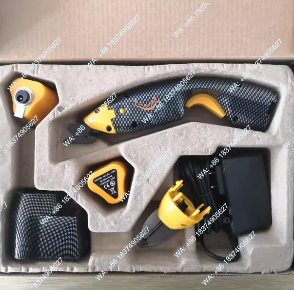 EC-1 Electric Fabric Cutting Knife, Professional Cloth Trimming Scissors for Textile and Garment
