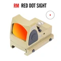 R-TAN-RED DOT 