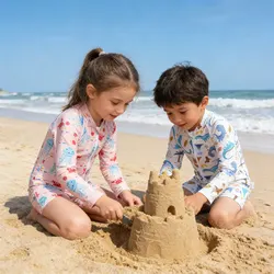 EezKoala costume intero per bambini protezione solare costume da surf per bambini ad asciugatura rapida per ragazzi e ragazze costumi da bagno panno da bagno per bambini