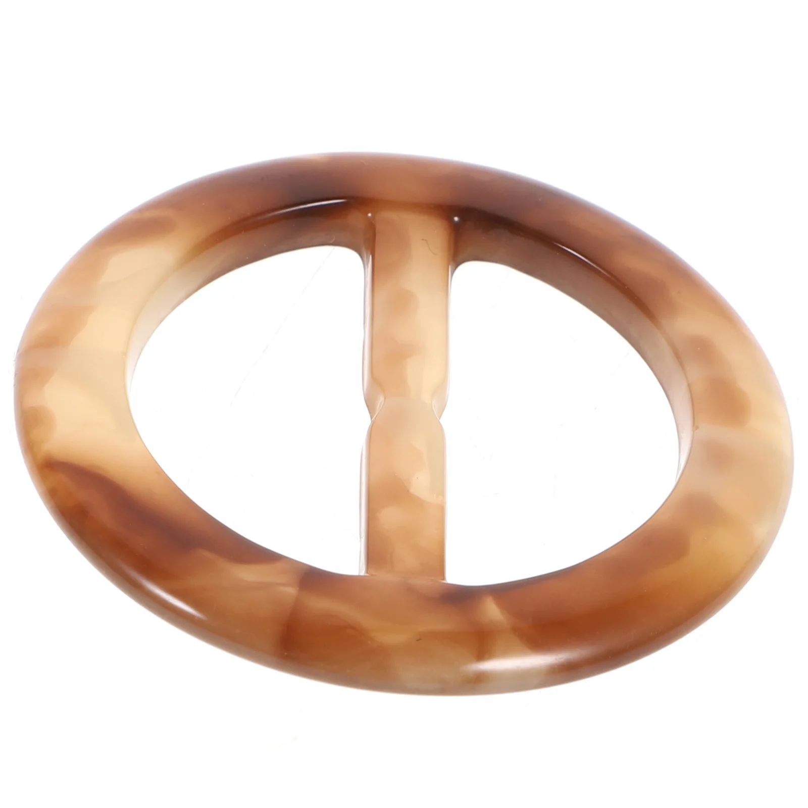 

20pcs Japanese Button T Shirt Clips Scarf Buckle Resin Rings Slide Clothes Tightening Lightweight Fashion Scroll Wheel