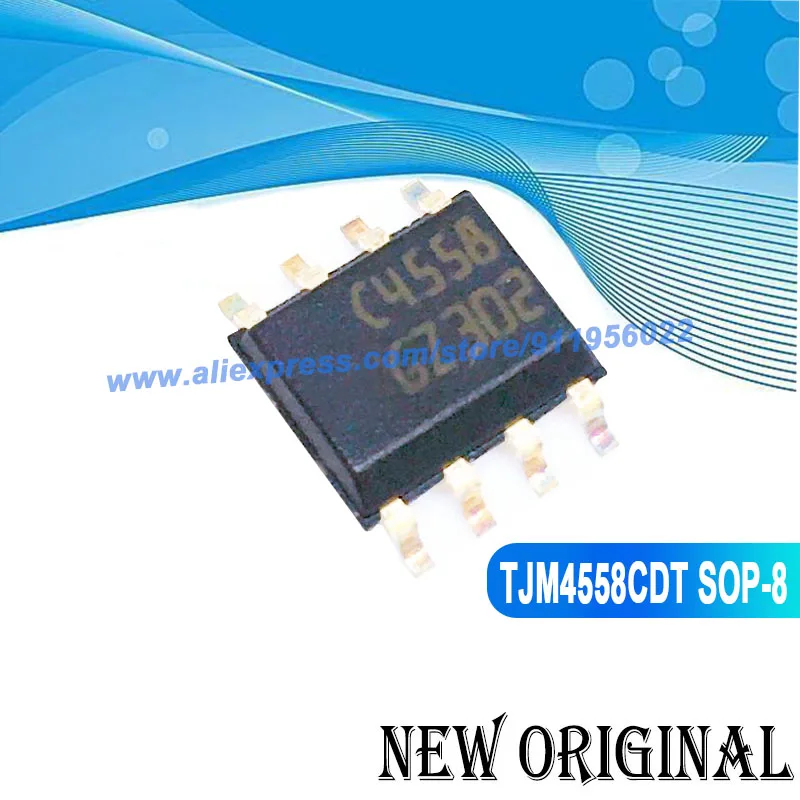 (5 pezzi) C4558 TJM4558CDT SOP-8