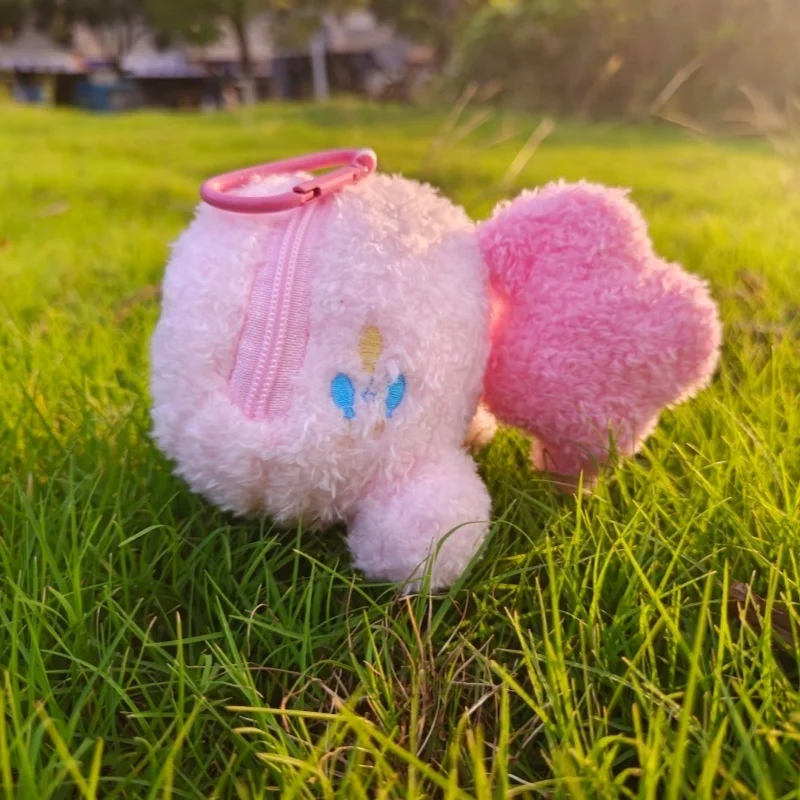 Kayou My Little Pony Series Plush Coin Purse with Keychain Anime Accessory Bag Pendant for Girls Birthday Gift Genuine Stock