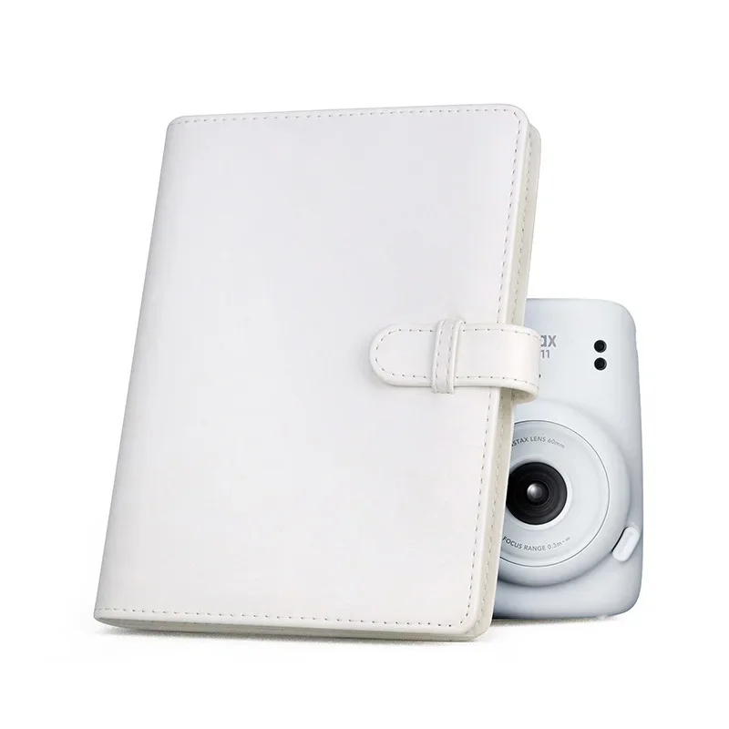 256 Fotos Polaroid-Album, 3 Zoll - PU-Leder-Einband, Passend für Fujifilm Instax Mini Film, Karten, Tickets - Mehrere Farben – Detail 11