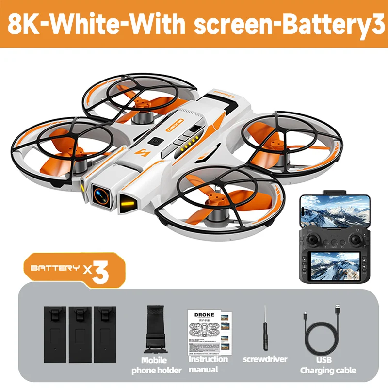 Variant: 8K-Screen-White-3B