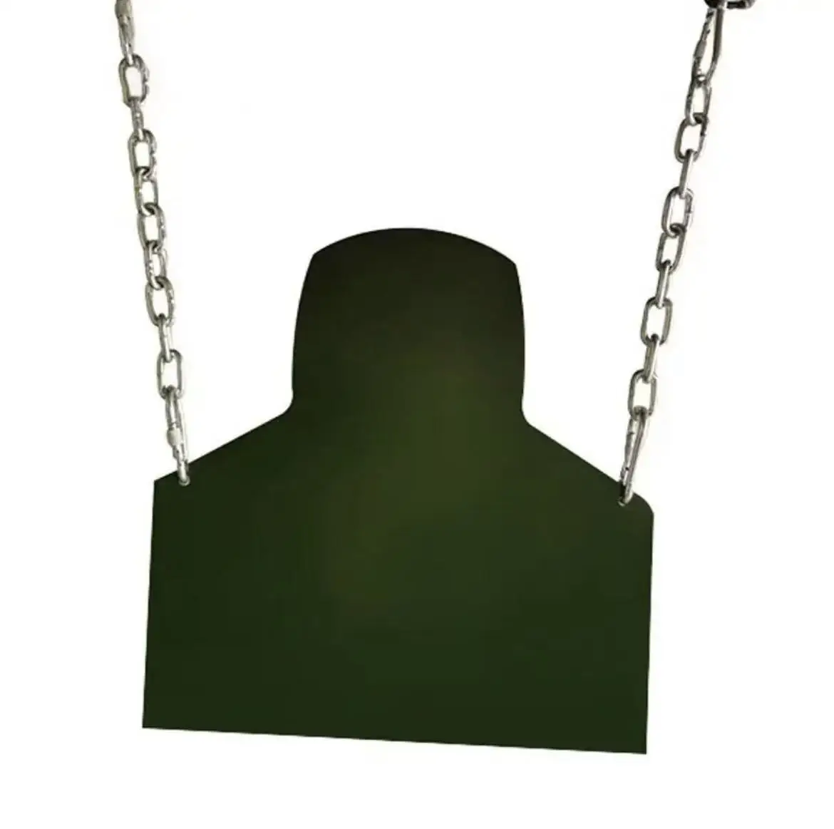 Training five-position steel plate chest target fast reverse five-position target plate fast reverse five-position target