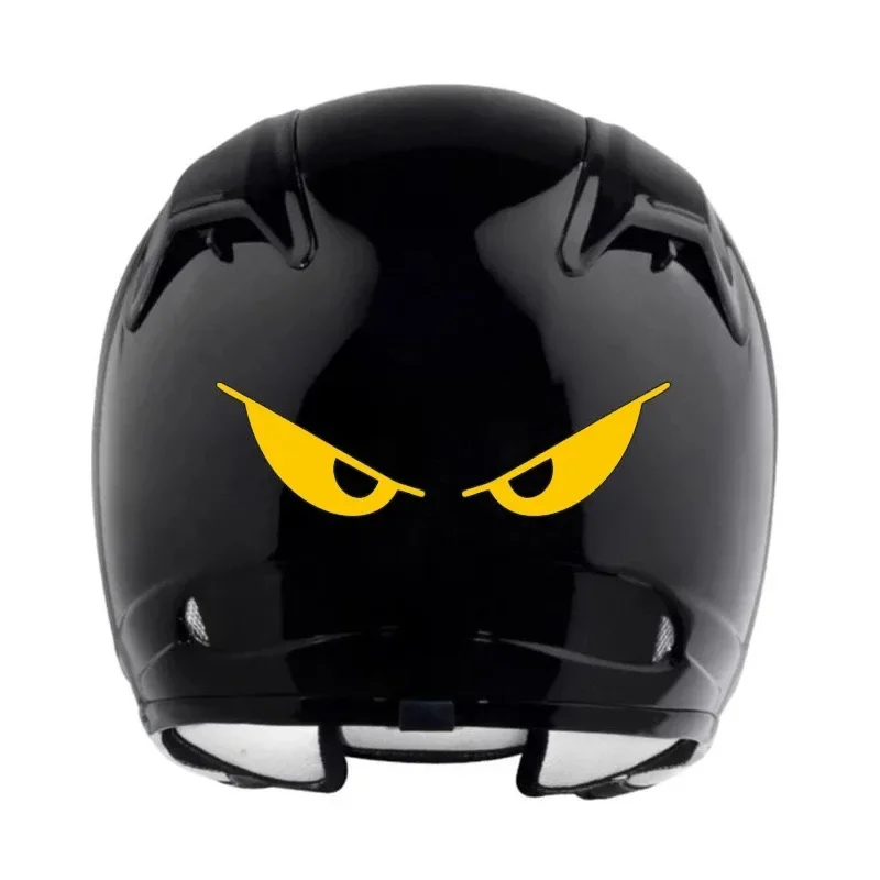 

Наклейка на шлем «Злой глаз», наклейка для мотоциклиста-дредноута, аксессуар для мотоциклетного шлема на Хэллоуин «Без страха» (1 шт.)