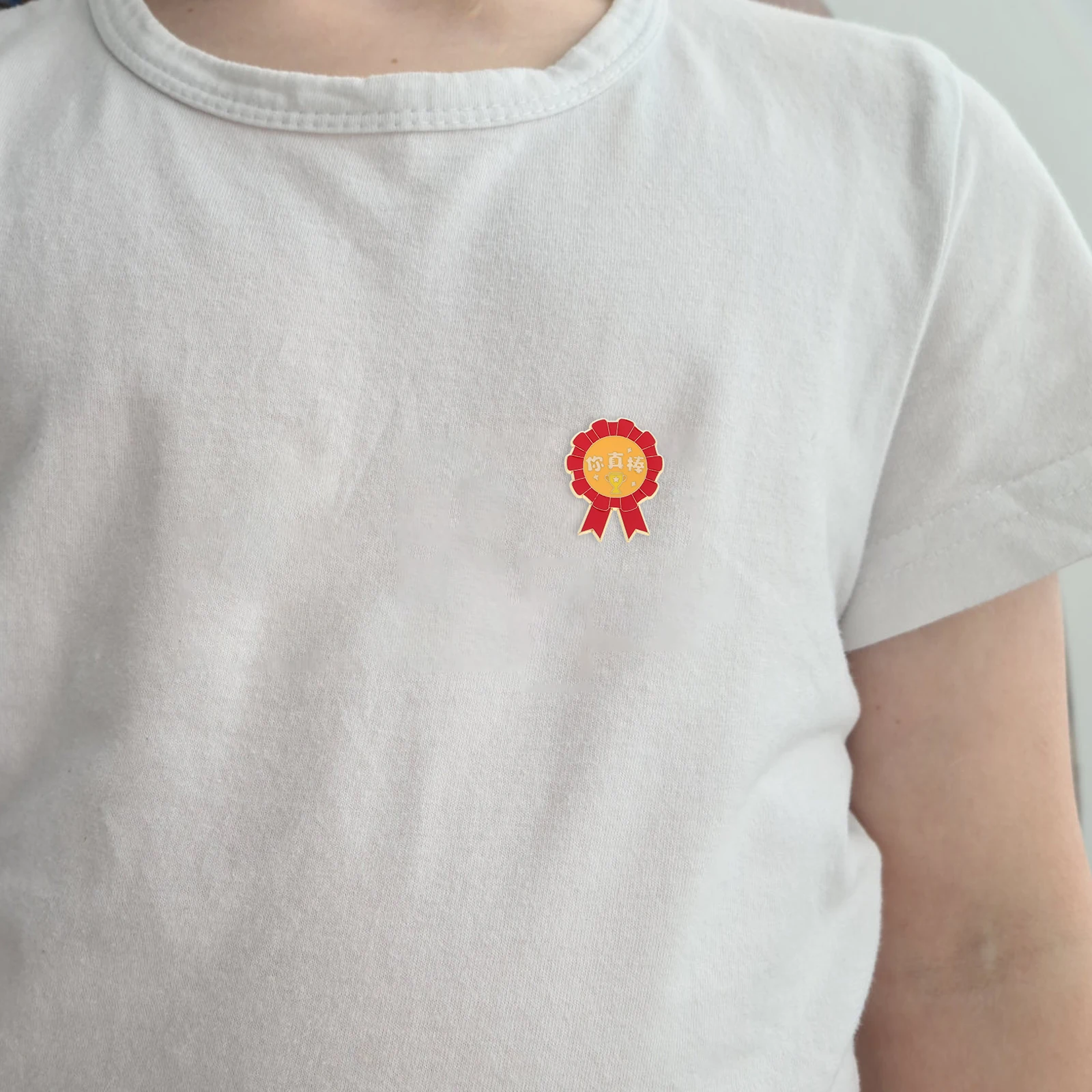 

Medal Pin Corsage Kids Recognition Pins Kindergarten Graduation Decorations Student