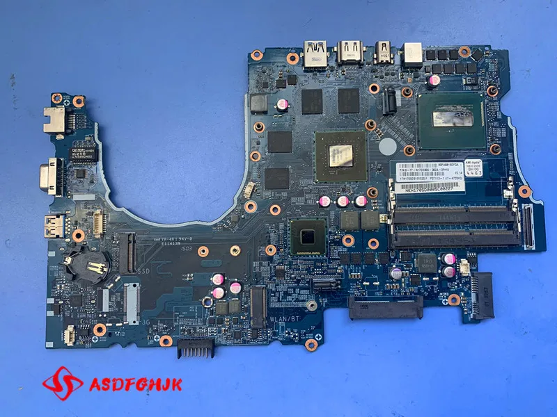6-71-N1500-D02A 6-77-N170SD00-D02A for CLEVO N151 N171SD Z6 G6 I78172S1 motherboard CPU i7 4720HQ GPU GTX960M 100% test work
