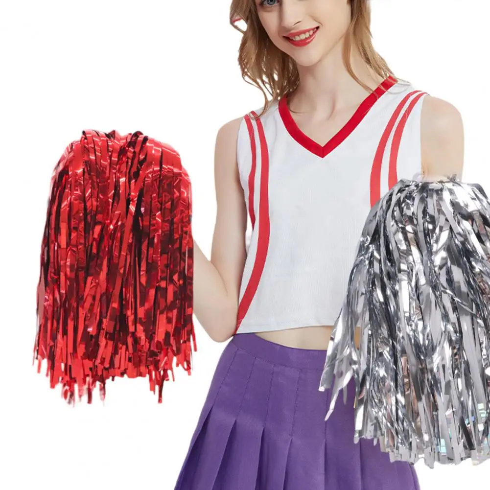 Cheerleading Pompoms  Useful Easy Carry Eco-friendly  Team Spirit Sports Dance Cheering  Pompoms for Basketball